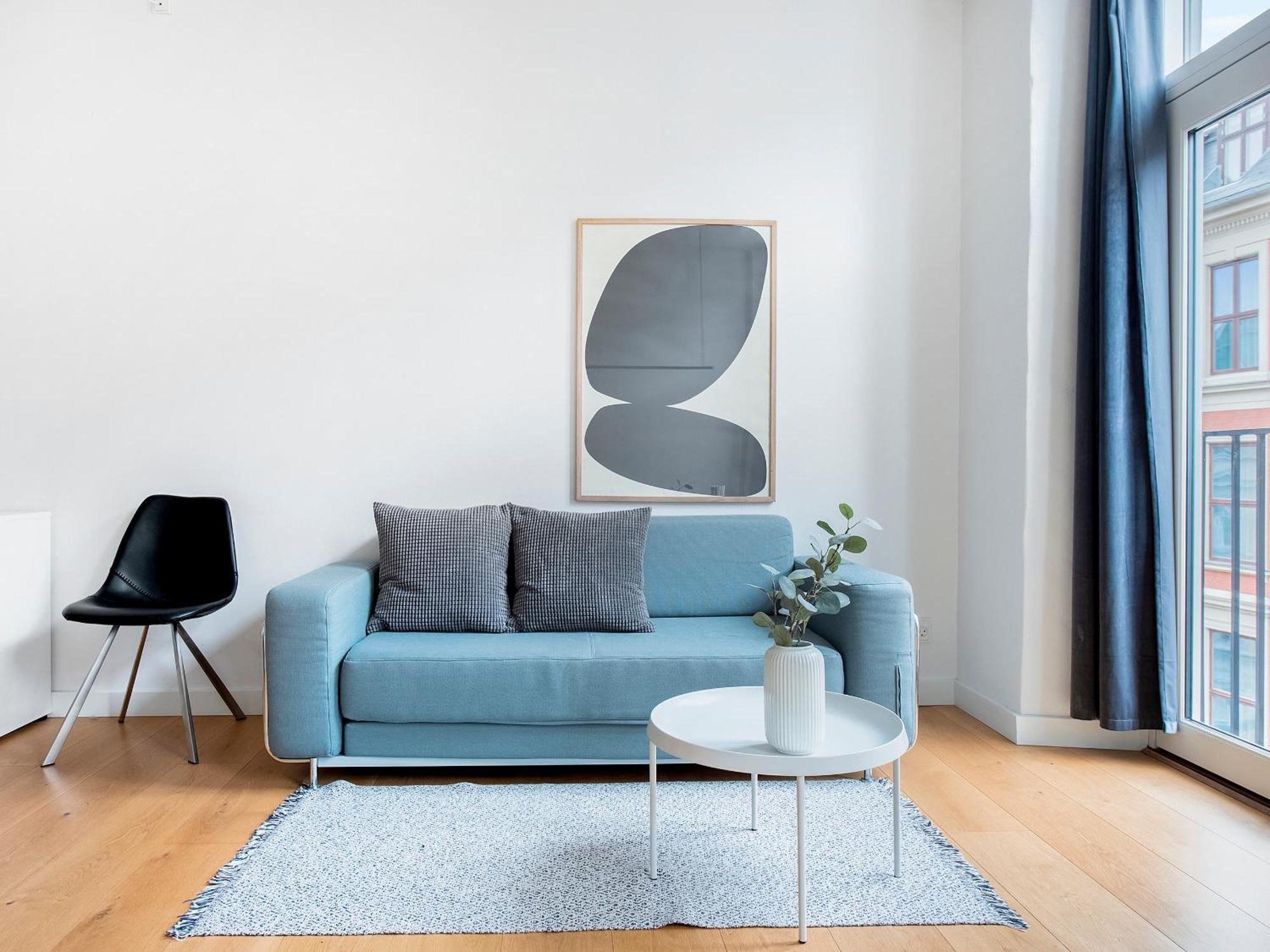 Sanders Leaves - Chic Three-Bedroom Apartment In Downtown Copenhagen Exterior photo
