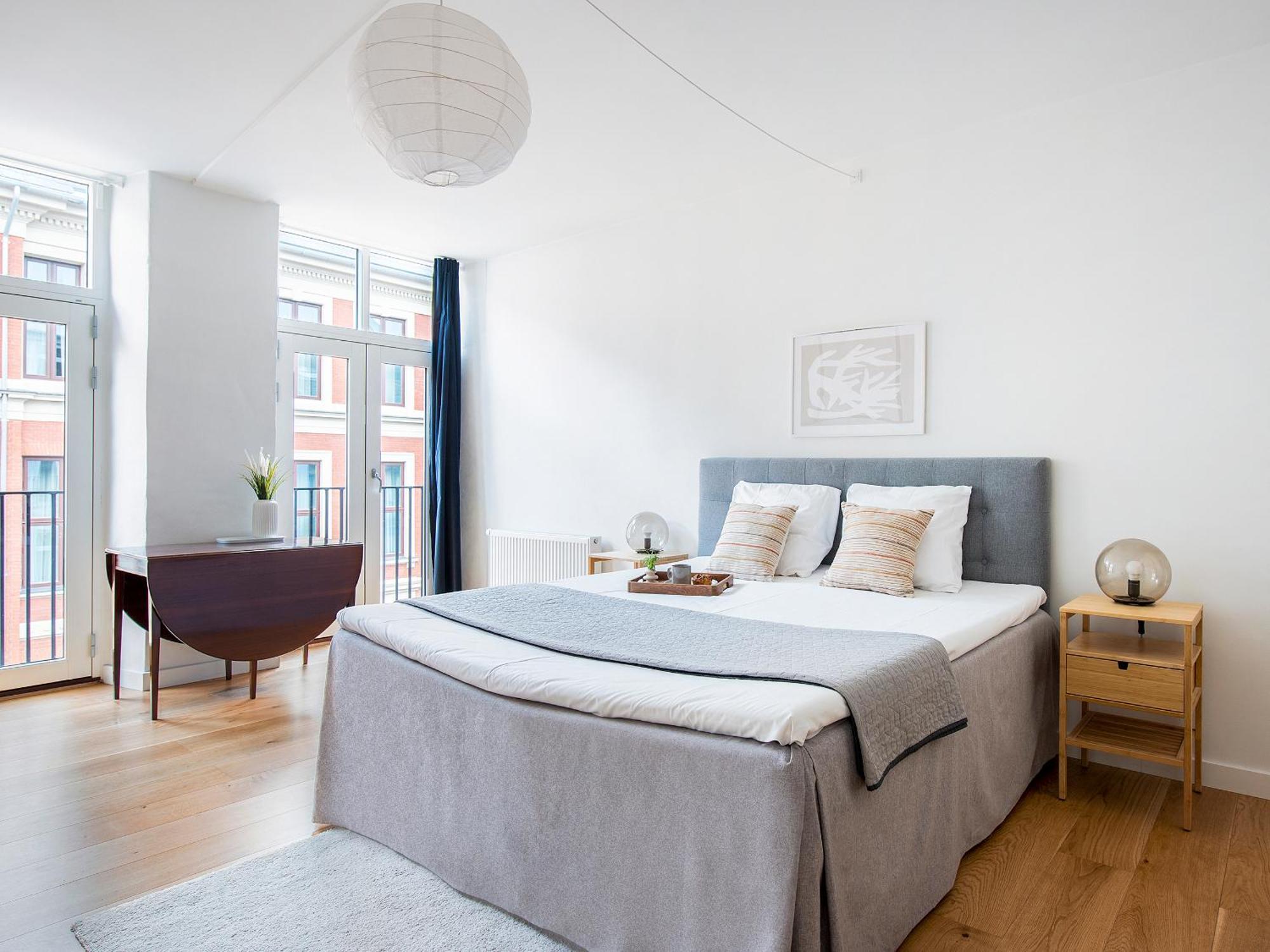 Sanders Leaves - Chic Three-Bedroom Apartment In Downtown Copenhagen Exterior photo